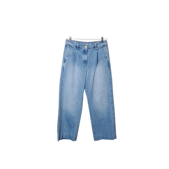 J. Crew Denim - J CREW Tall Wide Leg Jeans